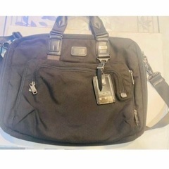 【中古】TUMI トゥミ ビジネスバッグ 黒 ブラック メンズ ...