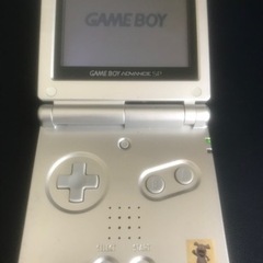 『値下げ』ゲームボーイアドバンスSP(本体のみ)の画像
