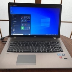 HP probook4730s Windows10 訳あり