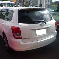 値下げしました！！ トヨタ カローラフィールダー 1.5X HIDリミテッド 4WD 年式 2010年 車検2023年5月の画像