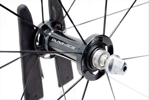 SHIMANO製 DURA-ACE 9000のC24 前後ホイール シマノ SHIMANO デュラエース DURA-ACE WH-9000 C24 アルミ