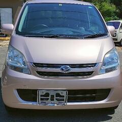 （売約済み）車検受け渡しでエアコン新品にします！総額200000円　内装綺麗！ダイハツムーヴX.Limitedの画像