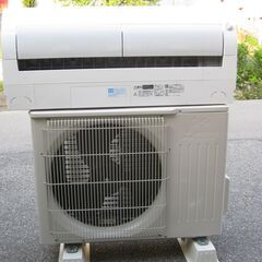 値下げしました★三菱霧ヶ峰　　エアコン　MSZ-R2820-W ...