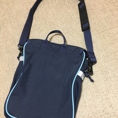 公文式教室通学用カバンの画像