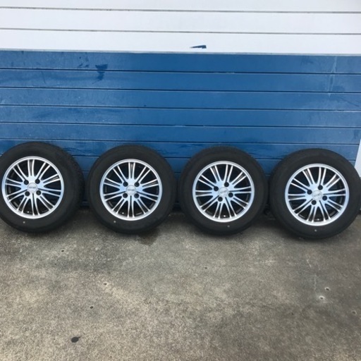 14インチ夏タイヤホイルセットと冬タイヤ4本　オールセット