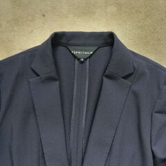 中古　紺夏スーツ　9号の画像