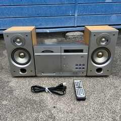 シャープ、コンポ、決まりましたの画像