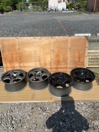 スカイライン、R32！純正GTR！アルミホイール！