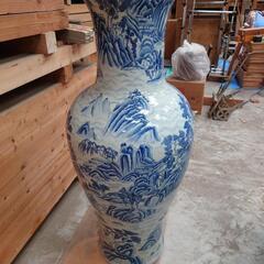 中国風壺の画像