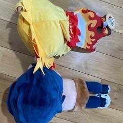 ぬいぐるみ3個セットの画像