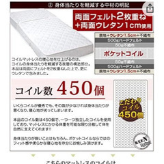 タンスのゲン　マットレス　シングル　折りたたみの画像