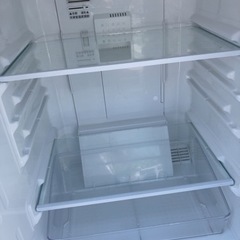 シャープ　2ドア冷蔵庫の画像