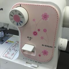 【美品】コンパクトミシン「JAGUAR」管理No2「基本送料無料」の画像