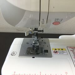 【美品】コンパクトミシン「JAGUAR」管理No2「基本送料無料」の画像