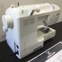 【美品】コンパクトミシン「JAGUAR」管理No2「基本送料無料」の画像