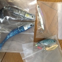 ルアーセット　未使用もありの画像