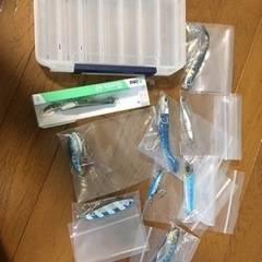 ルアーセット　未使用もあり