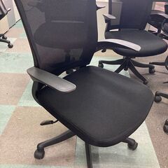 中古 良品 オフィスチェア　ガス椅子　ワークチェア　事務いす　デ...