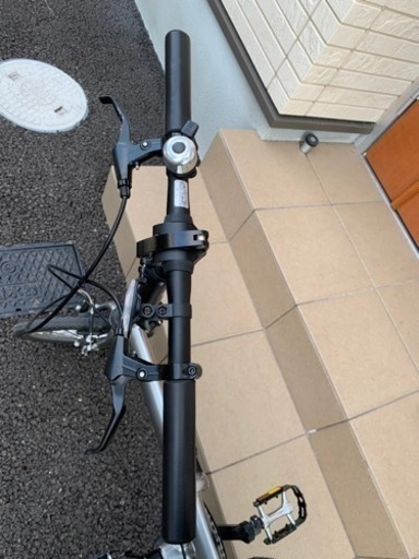 ルノーLIGHT6 6.8kg 14インチ 折りたたみ自転車