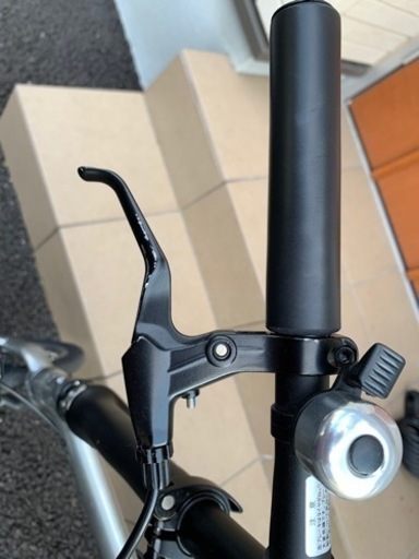 ルノーLIGHT6 6.8kg 14インチ 折りたたみ自転車