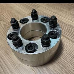 ワイトレ 35mm pcd 114.3 5H M12 p1.25