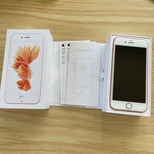 iPhone6s 64GB ローズゴールド　SIMフリー