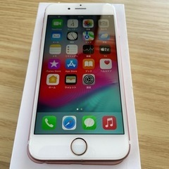 iPhone6s 64GB ローズゴールド　SIMフリーの画像