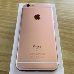 iPhone6s 64GB ローズゴールド　SIMフリーの画像