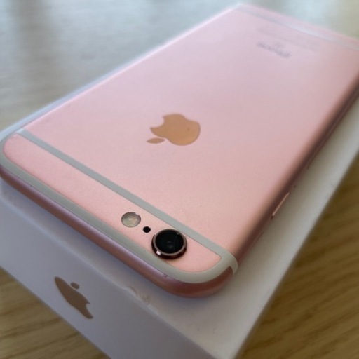 iPhone6s 64GB ローズゴールド　SIMフリー