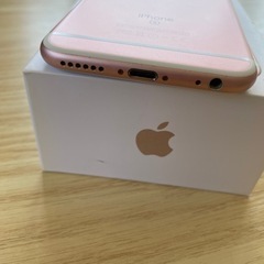 iPhone6s 64GB ローズゴールド　SIMフリーの画像