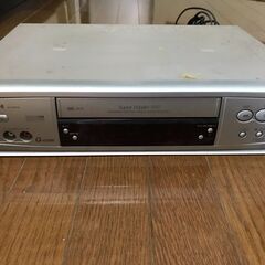 ビデオデッキ【ジャンク品】
