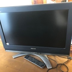 TOSHIBA REGZA 26インチ　07年製　完動品★売ります