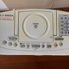 東芝SD CD USBラジオの画像