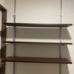 つっ張り棚　1000円