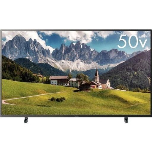 新品 未使用 FUNAI FL-50U3130 50V型 4K対応 LED液晶テレビ