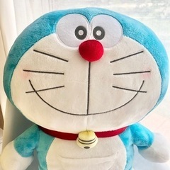ドラえもん　超超BIGぬいぐるみの画像