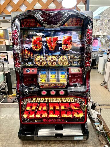 ANOTHER GOD HADESアナザーゴッドハーデス 奪われたZEUS スロット実機