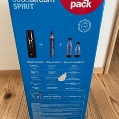 【新品未開封】ソーダストリーム スターターキットの画像