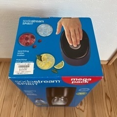 【新品未開封】ソーダストリーム スターターキットの画像