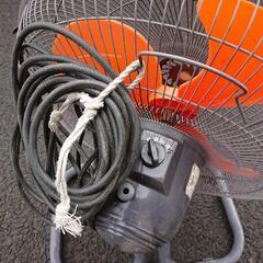 工場扇①　45cm  新光電機製作所　工業用　扇風機　YL-256DFの画像