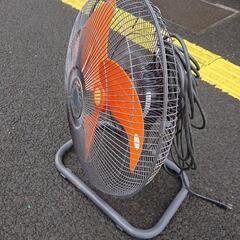 工場扇①　45cm  新光電機製作所　工業用　扇風機　YL-256DFの画像