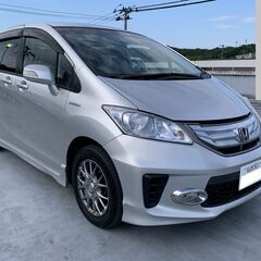 仙台☆H24フリードハイブリッドGP3型☆6人乗り☆車検R5.4...