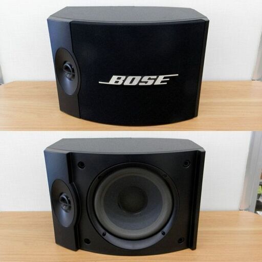 BOSE ボーズ スピーカー ペア 301V ブラック 音出し確認済 札幌 西区 西野