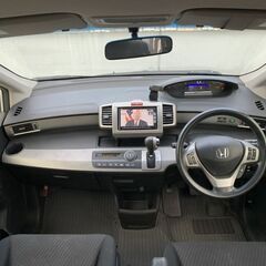 仙台☆H24フリードハイブリッドGP3型☆6人乗り☆車検R5.4迄☆絶好調！ナビTVバックカメラETC等装備も充実！の画像