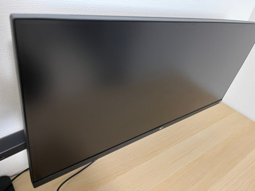 LG モニター ディスプレイ 34WP500-B 34インチ/ウルトラワイド(モニターアーム付き)
