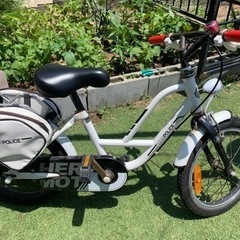 アサヒ自転車　オリジナル　キッズバイク　kids police ...