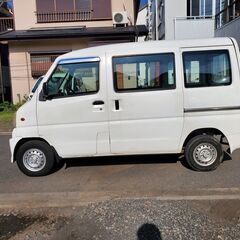 ★★支払い総額12.8万円(圏内に限り)　車検2年付　年式	平成12年 メーカー/ブランド	三菱	車名	ミニキャブバン ★★の画像
