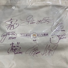 乃木坂46 おとな選抜　トートバッグ　新品　未使用品の画像