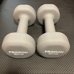 5kgのダンベル×2本譲りますの画像
