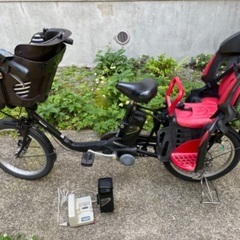 2015モデル、20インチ 子供乗せ　12Ah電動自転車 Pan...
